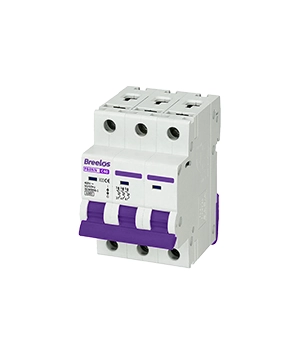 Miniature Circuit Breaker (MCB) 3-Pole