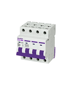 Miniature Circuit Breaker (MCB) 4-Pole