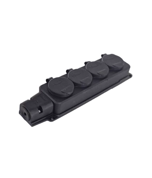 Extension Socket (Type F) - Heavy Duty Without Cable