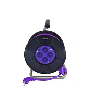 Cable Reel Socket (Type F) 4 Gang
